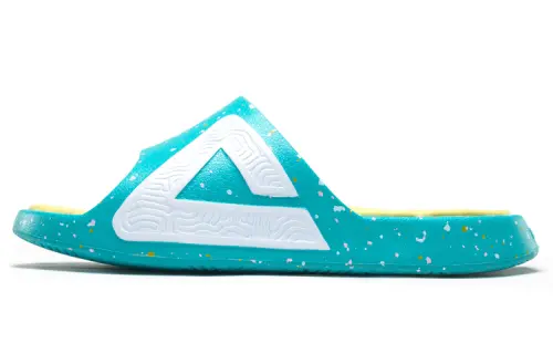 PEAK Slip Resistant Abrasion Resistant Rubber Sole Slide Slippers Women's Nouveau Green
