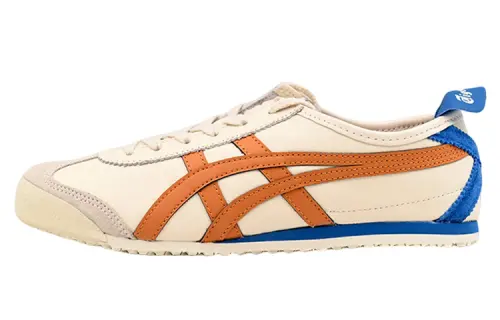 Onitsuka Tiger Mexico 66 Cream/Rust Orange