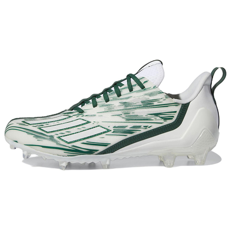 Adizero Cleat Adidass 'White Dark Green'