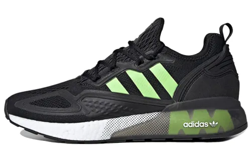 Adidas Originals Zx 2K Boost 'Black Green'