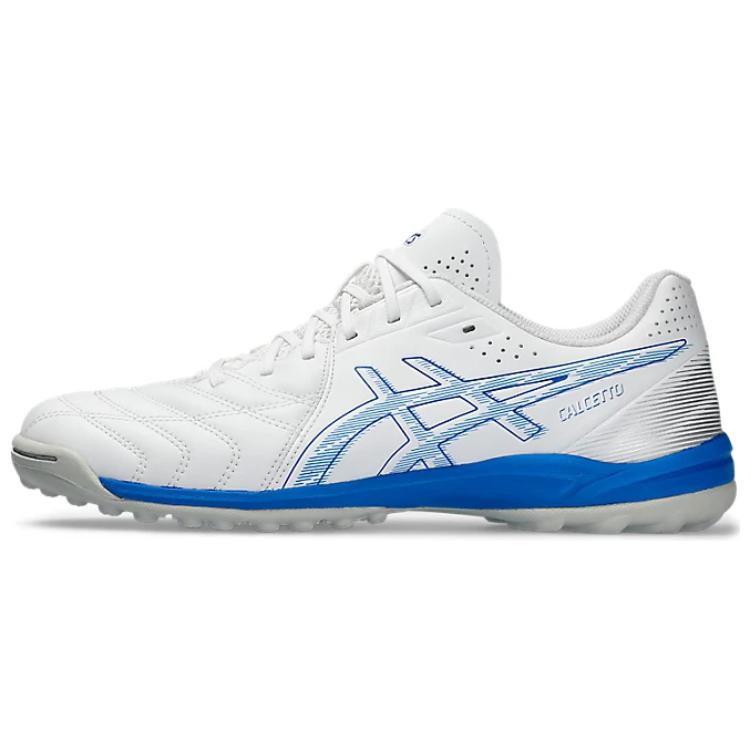 Мужские кроссовки ASICS ASICS Calcetto TF (белыйсиний)
