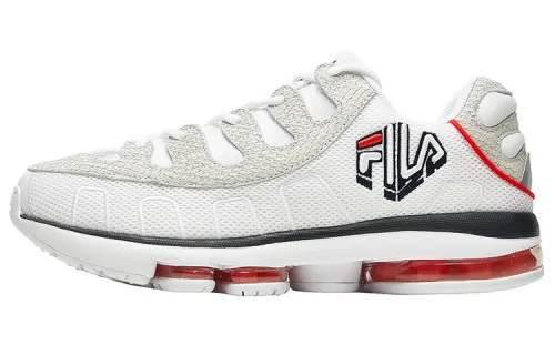 FILA Silva Trainer Mesh, Textile Low top Casual Shoes Men's White