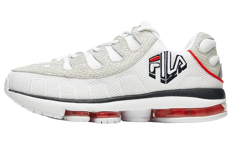 FILA Silva Trainer Mesh, Textile Low top Casual Shoes Men's White