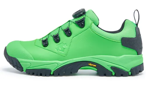 DESCENTE SKI STYLE Casual Shoes Unisex Low Top Green