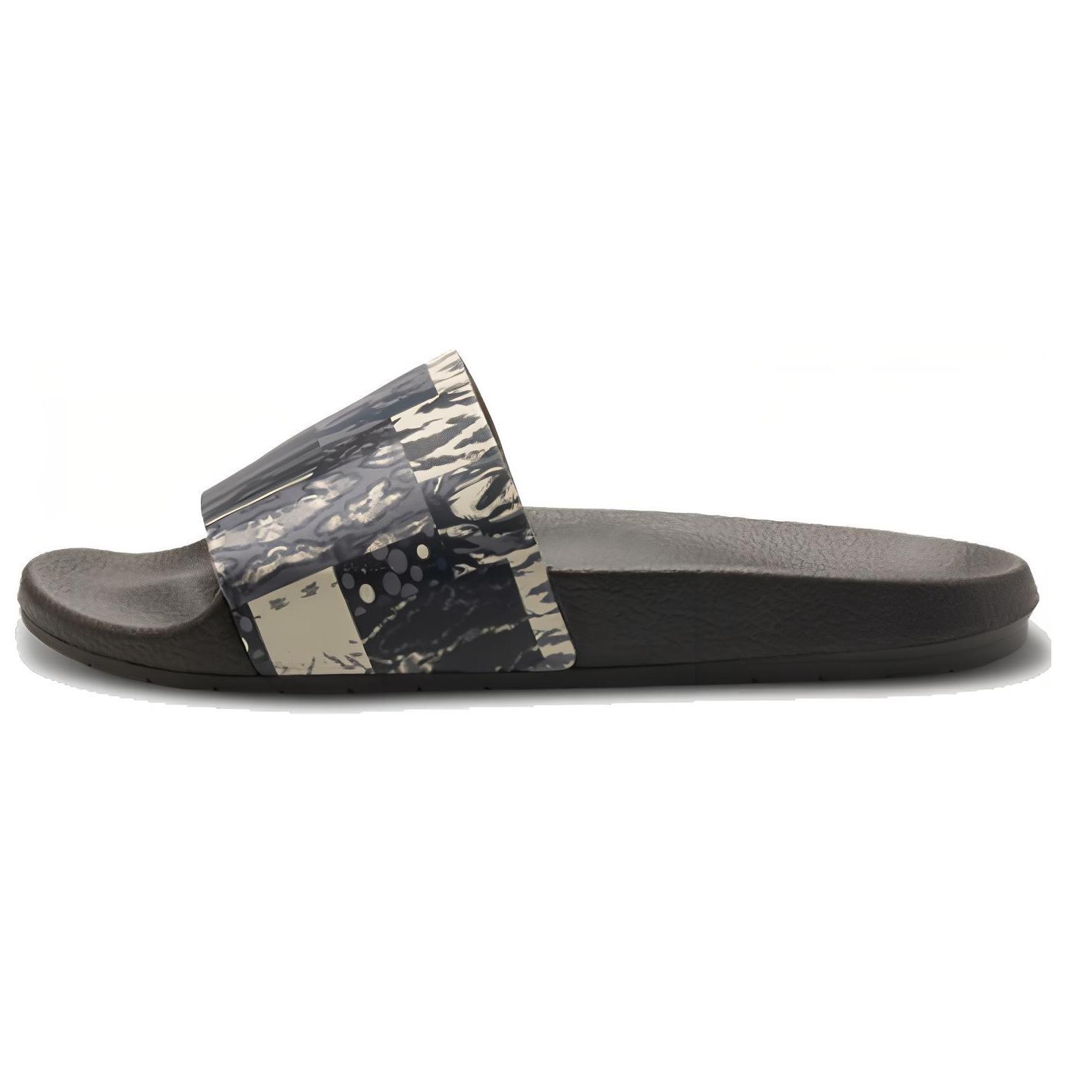 Under Armour Core Remix Striker Slippers Green