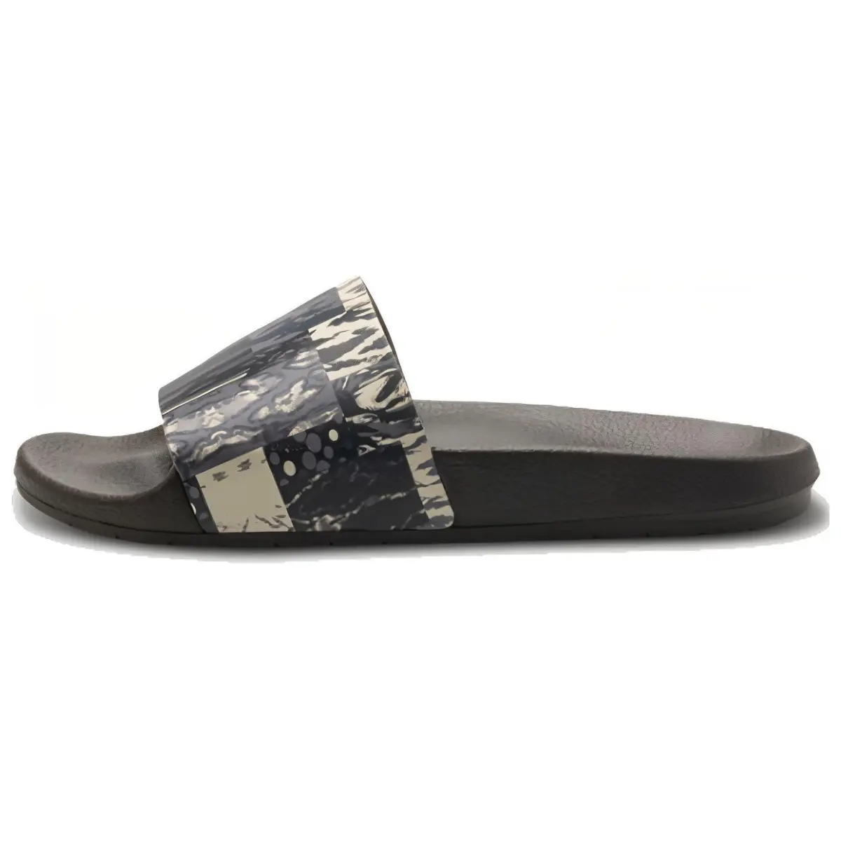 Under Armour Core Remix Striker Slippers Green