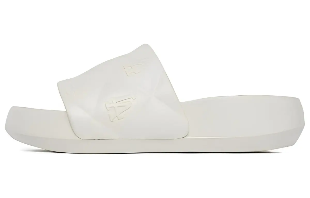 MLB Slipper Chunky Bouncer Slide Los Angeles Dodgers Los Angeles Dodgers Slip Resistant Abrasion Resistant