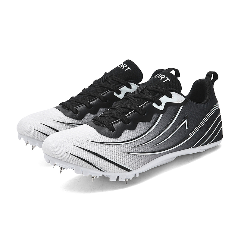 TONYBEAR Soccer Shoes Unisex Low Top White Pink/White Purple/White Black