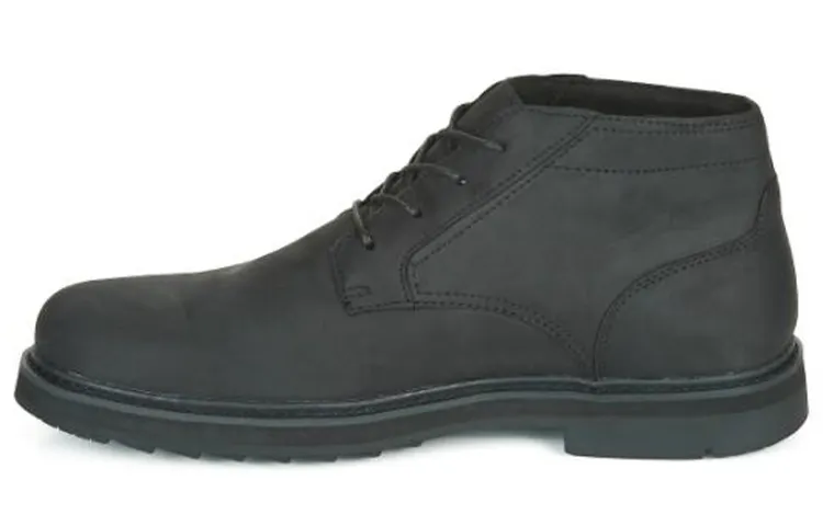 Timberland Combat Boots Men's Low Top Black