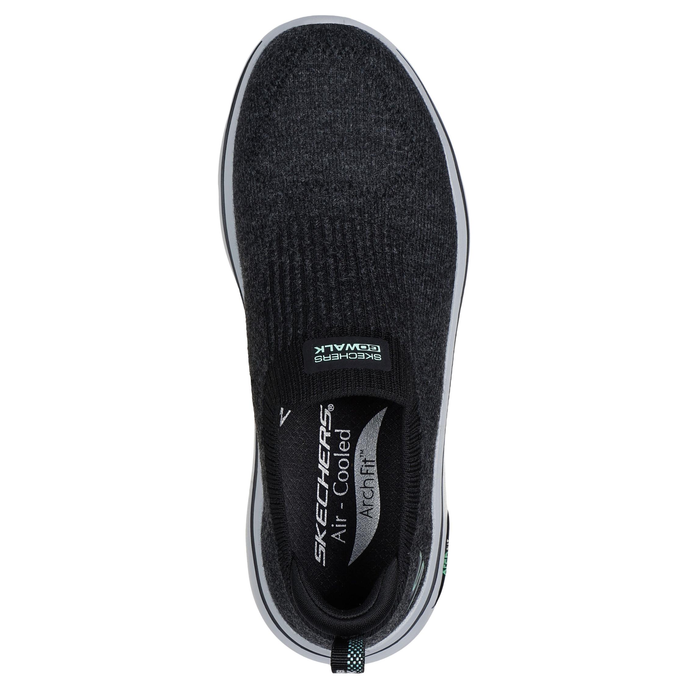 Skechers GO Walk Arch Fit 2.0 Low top Casual Shoes Women’s Black