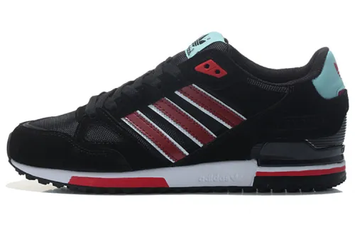 Adidas Originals ZX 750 Low top Casual Shoes Unisex Carbon Black
