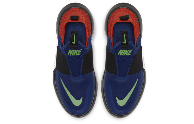 Женские кроссовки Nike Nitroflo (красно-синие) — фото 4