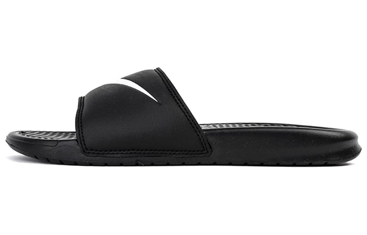 Шлепанцы Nike Benassi Solarsoft (черно-белые)