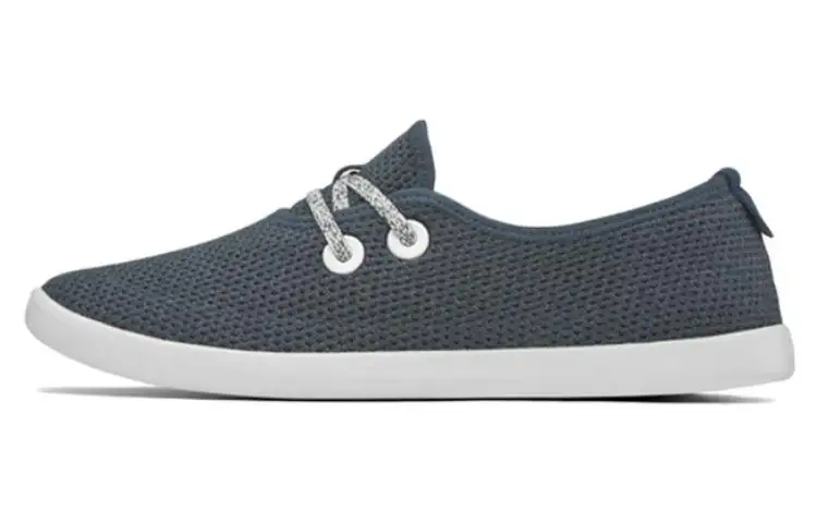 Allbirds Tree Skippers Cushioning Low top Sports Casual Shoes Men's Marine Blue