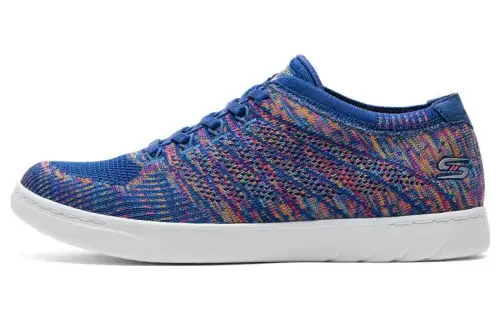 Skechers Millennial Low top Sports Casual Shoes Women's Royal Blue