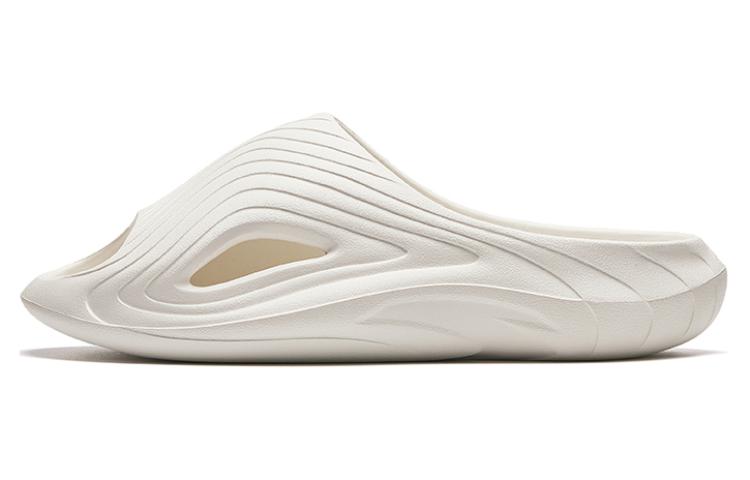 Anta Dolphin Platform Sports Slippers Men's Ecru
