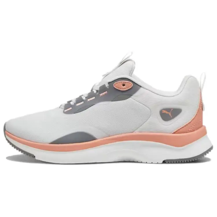 PUMA Softride Cushioning Abrasion Resistant Cushioning, Wear Resistant Low top Casual Shoes Women's Gray