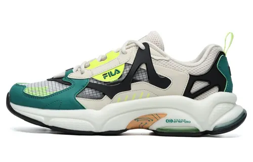 FILA FUSION Rjv 'White Green Black'