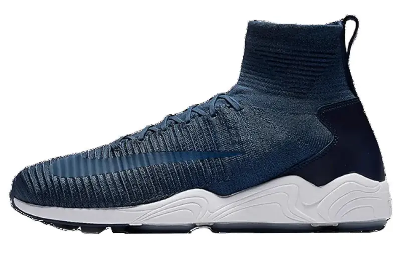 Nike Zoom Mercurial Flyknit Fabric Slip Resistant Abrasion Resistant Slip Resistant Abrasion Resistant High top