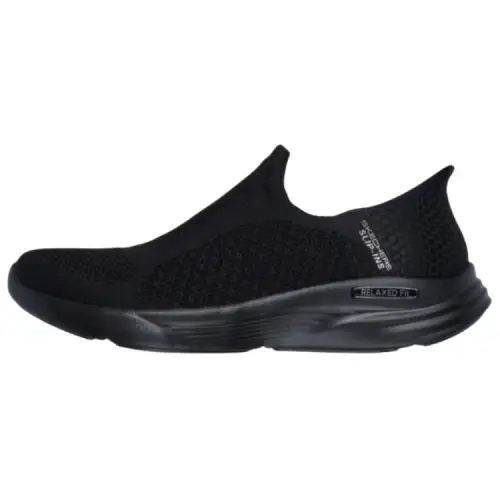 Skechers Slip Ins Low top Casual Shoes Women's Black