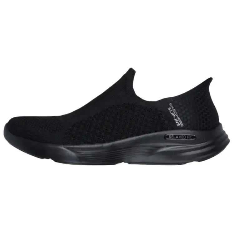 Skechers Slip Ins Low top Casual Shoes Women's Black