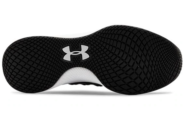 Женские кеды Under Armour Charged Breathe (черные) — фото 5