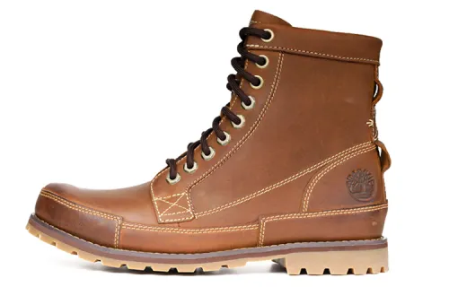 Timberland Crew Combat Boots Men's Brown