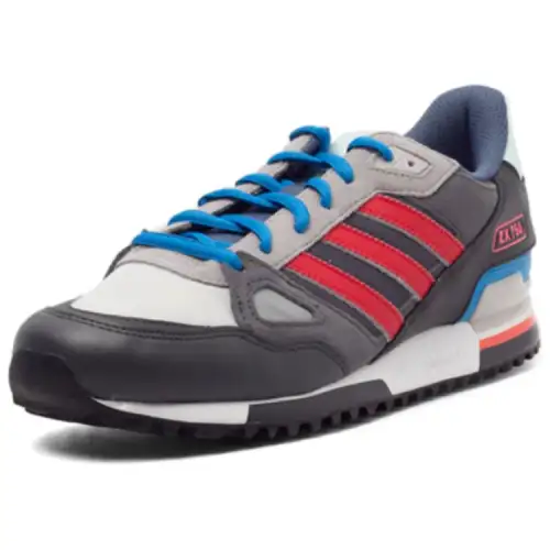 Adidas Originals ZX 750 Slip Resistant Abrasion Resistant Low top Casual Shoes Unisex Gray