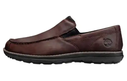 Timberland Cushioning Slip Resistant Abrasion Resistant Low top Casual Shoes Men's Umber
