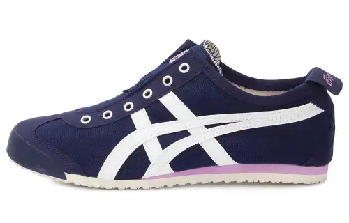 Onitsuka Tiger MEXICO 66 Slip on Low top Casual Shoes Women's Dark Blue