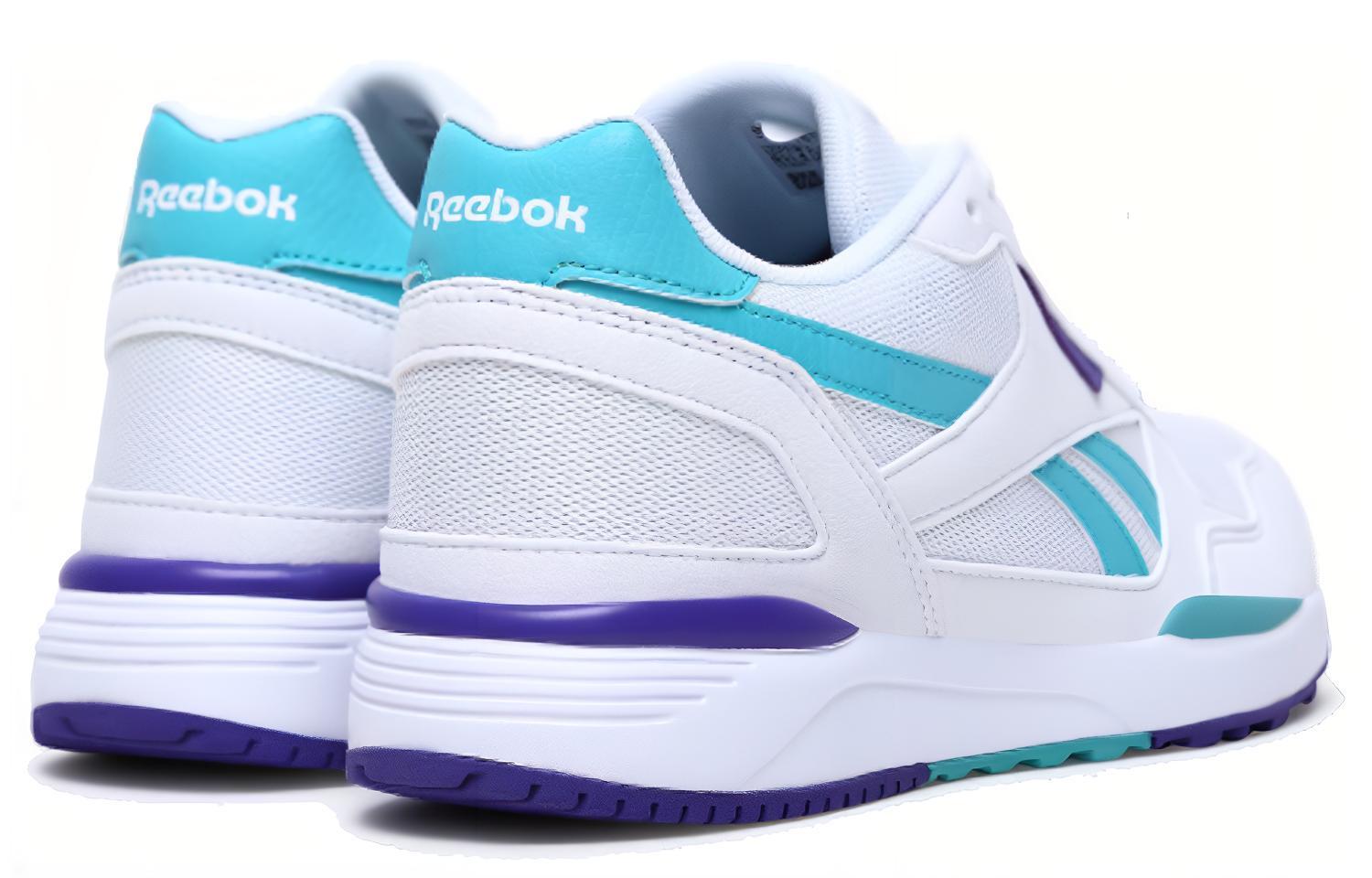 Женские кроссовки Reebok Royal Bridge 2.0 (бело-голубые) — Белый / синий — фото 3