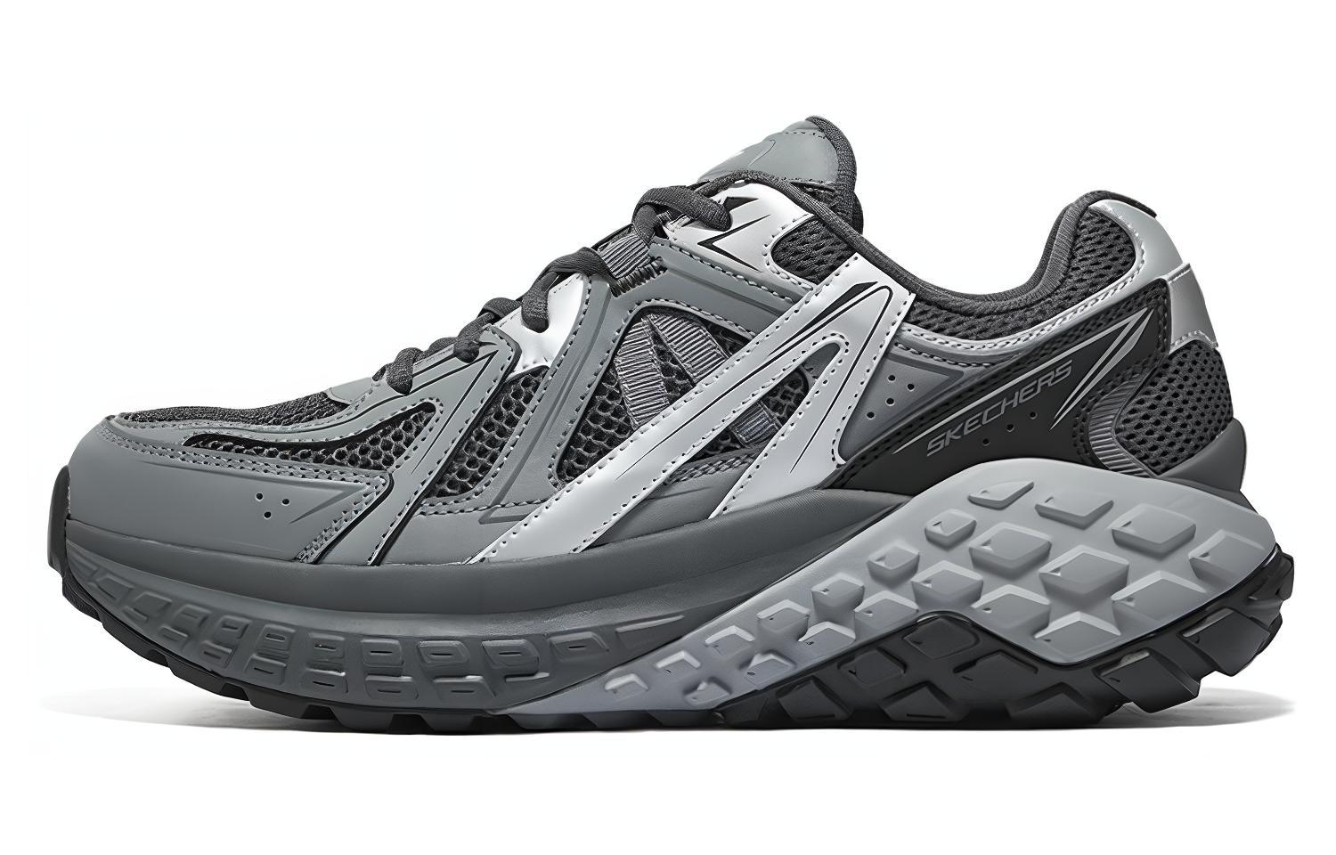 Мужские кроссовки Skechers Skechers Monster Y2K (серые)