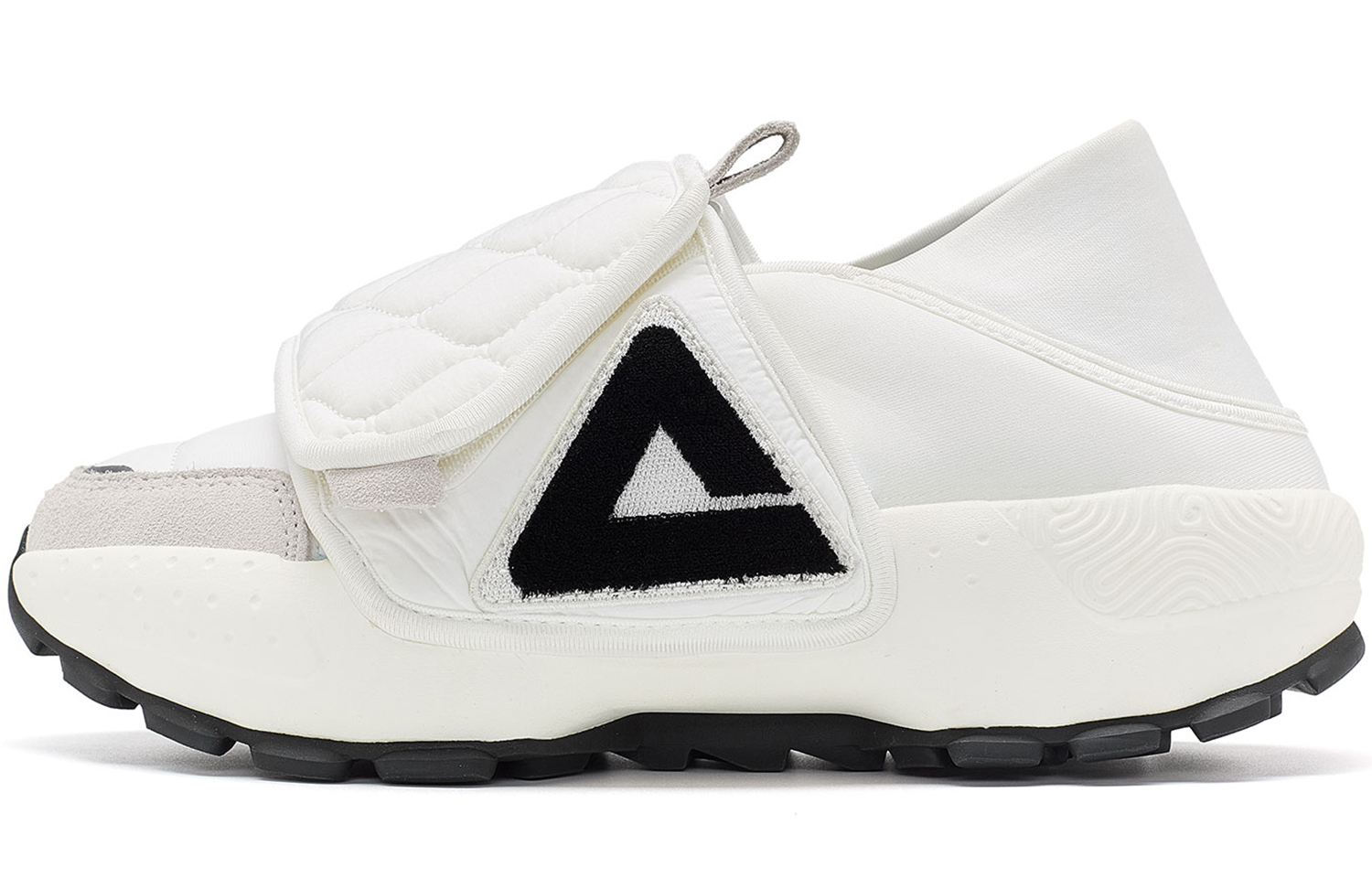 PEAK Thermal Cushioning Rebound Abrasion Resistant Slip Resistant Low top Casual Shoes Women's White