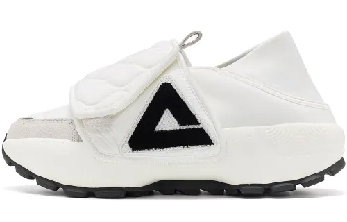 PEAK Thermal Cushioning Rebound Abrasion Resistant Slip Resistant Low top Casual Shoes Women's White