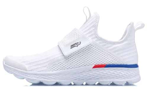 Li Ning EazGo Textile, TPU Comfortable Cushioning Slip Resistant Abrasion Resistant Breathable Lightweight Low top