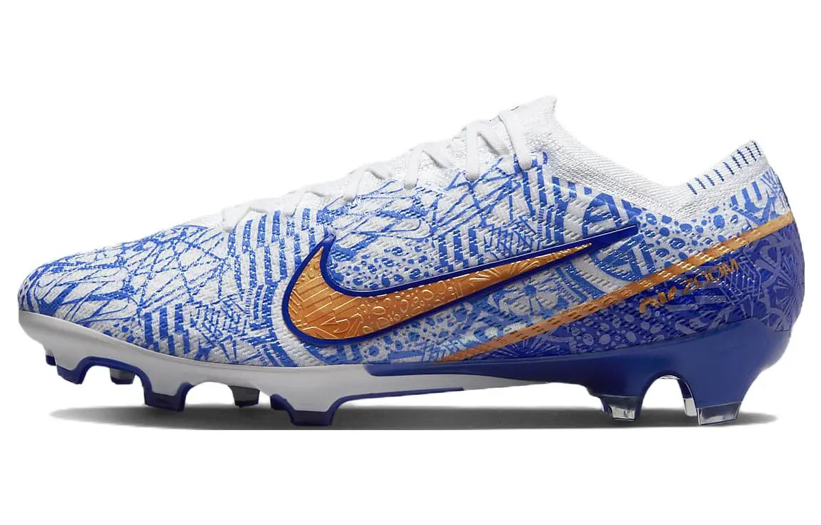 Nike Mercurial Vapor 15 FG Firm Ground Natural Grass Cushioning Slip Resistant Abrasion Resistant Soccer Shoes Unisex