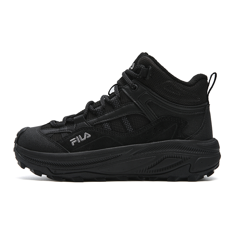 Женские кроссовки Fila FILA TREK 2 MID WE 2 (черные)