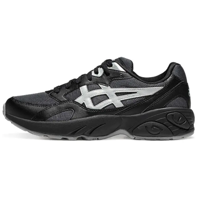 Asics Gel Pacer Low top Casual Shoes Unisex Gray Black
