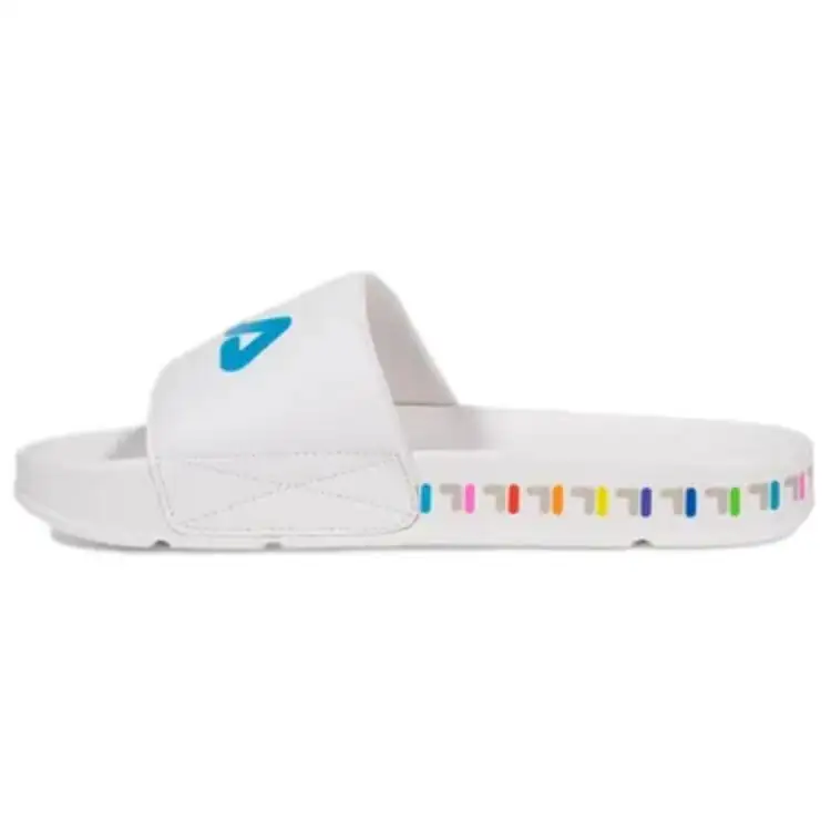 FILA Drifter Slide Slippers Unisex White