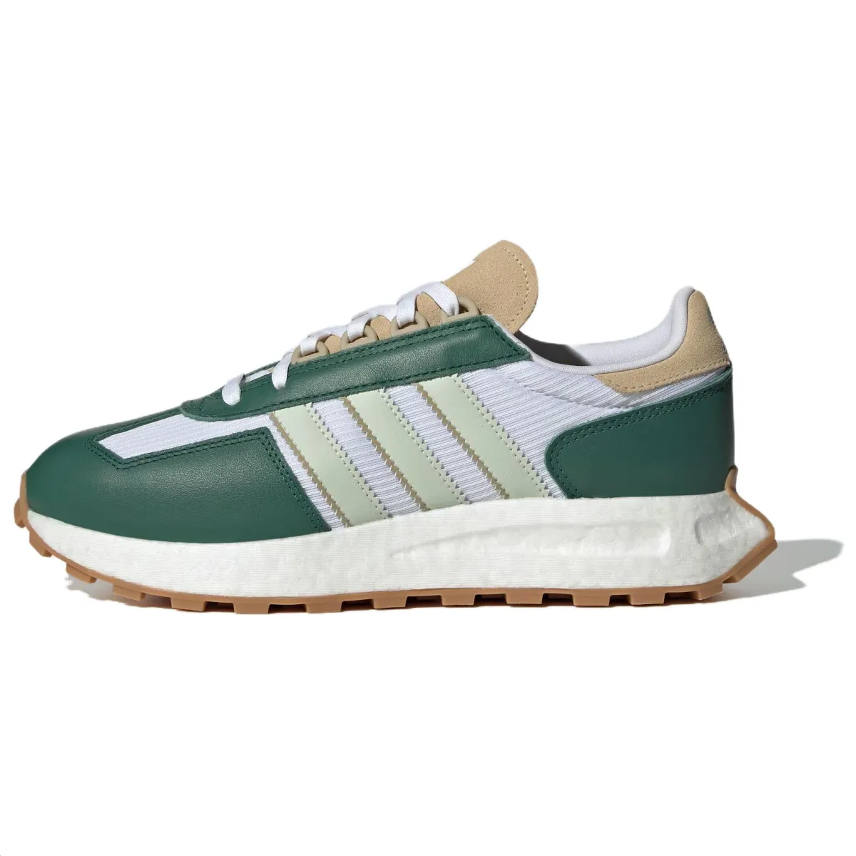 Adidas Originals Retropy E5 Low top Casual Shoes Unisex Green White
