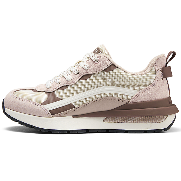 Женские кроссовки Skechers HALOS (розово-коричневые)