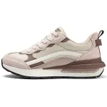 Skechers HALOS Abrasion Resistant Lightweight Height Increasing Low top Casual Shoes Women's Pink Brown