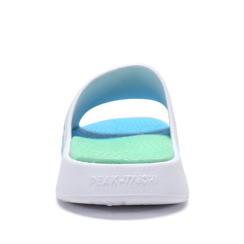 PEAK Tai Ji1.0 Slide Slippers Unisex Blue Green
