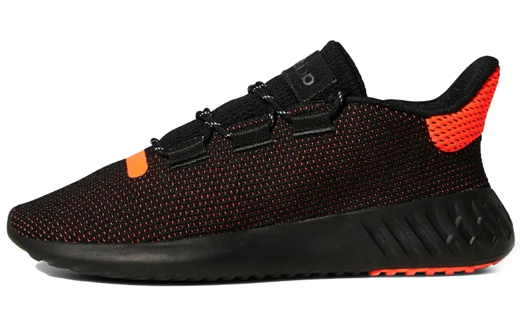 Adidas Tubular Dusk 'Black Solar Red'