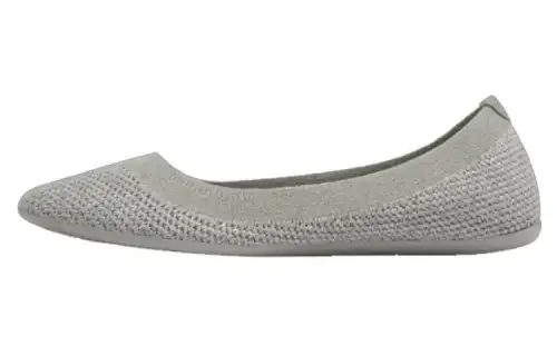Allbirds Tree Breezers Slip Resistant Low top Casual Shoes Women's Eucalyptus Gray