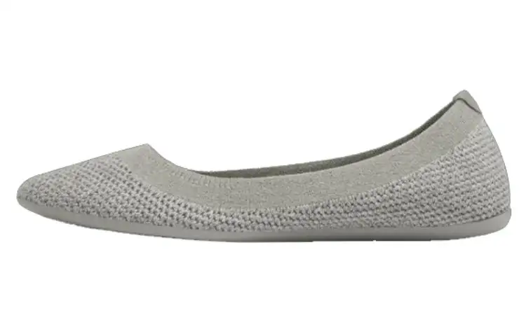 Allbirds Tree Breezers non-slip low top lifestyle shoes for women eucalyptus gray