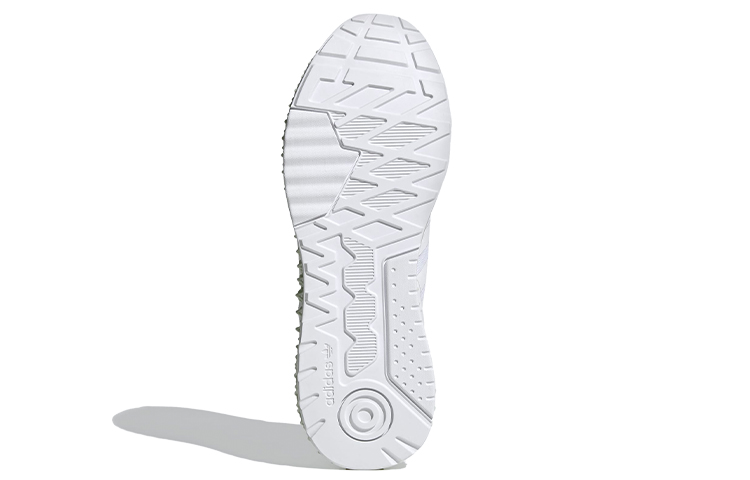 Кроссовки adidas originals ZX 2K 4D (белый / зеленый) — Белый / зелёный — фото 6