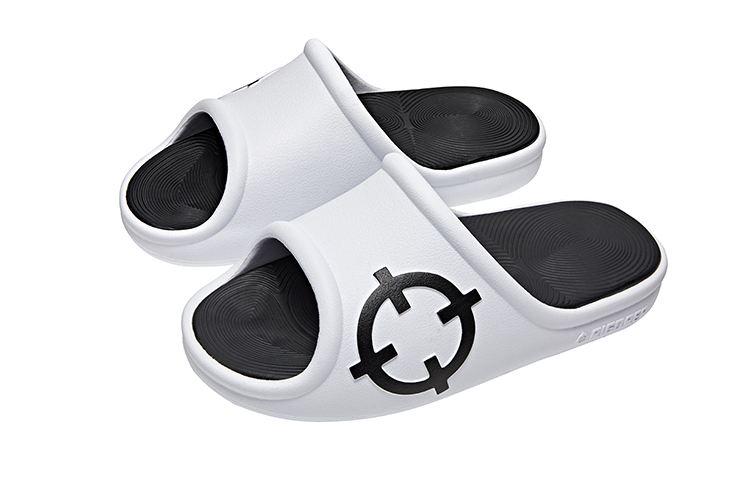 RIGORER Skyline 1 EVA Slide Slippers Unisex White Black