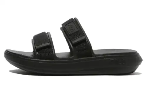 FILA Slide Slippers Unisex Black