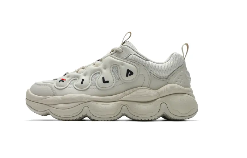 FILA PEASE Low top Casual Shoes Men's Oats Brown